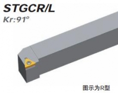 ZCC·CT 普通车削刀片 外圆车削刀具  STGCR/L  1212F11