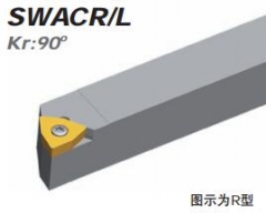 ZCC·CT 普通车削刀片 外圆车削刀具  SWACR/L  1010E04