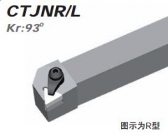 ZCC·CT 普通车削刀片 外圆车削刀具  CTJNR/L   2020K16