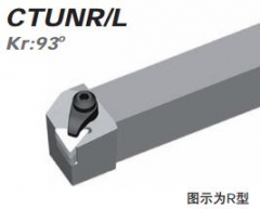 ZCC·CT 普通车削刀片 外圆车削刀具  CTUNR/L   2525M16
