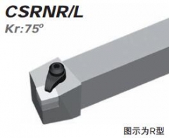 ZCC·CT 普通车削刀片 外圆车削刀具  CSRNR/L   3225P12