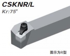 ZCC·CT 普通车削刀片 外圆车削刀具  CSKNR/L   2020K12