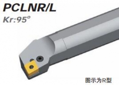 ZCC·CT 普通车削刀片 内孔车削刀具  PCLNR/L   S40S-PCLNR/L12