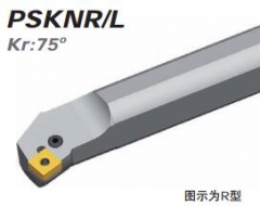 ZCC·CT 普通车削刀片 内孔车削刀具 PSKNR/L S40S-PSKNR/L12
