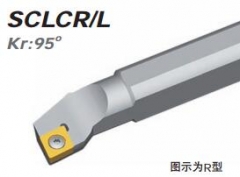 ZCC·CT 普通车削刀片 内孔车削刀具  SCLCR/L    ※A25R-SCLCR/L09
