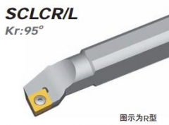 ZCC·CT 普通车削刀片 内孔车削刀具  SCLCR/L    S25T-SCLCR/L09