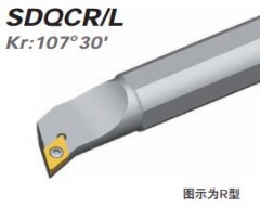 ZCC·CT 普通车削刀片 内孔车削刀具  SDQCR/L    S16M-SDQCR/L07