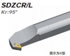 ZCC·CT 普通车削刀片 内孔车削刀具  SDZCR/L    S32R-SDZCR/L11