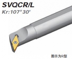 ZCC·CT 普通车削刀片 内孔车削刀具  SVQCR/L  S16Q-SVQCR/L11
