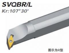 ZCC·CT 普通车削刀片 内孔车削刀具  SVQBR/L   S40V-SVQBR/L16