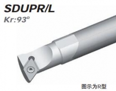 ZCC·CT 普通车削刀片 内孔车削刀具  SDUPR/L  C12Q-SDUPR/L07