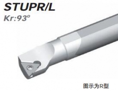 ZCC·CT 普通车削刀片 内孔车削刀具  STUPR/L  C12Q-STUPR/L09