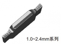 ZCC·CT 切断切槽刀具 小松鼠系列切断切槽刀片 双刃 ZTCD(1)-EG