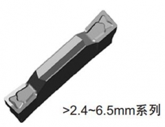 ZCC·CT 切断切槽刀具 小松鼠系列切断切槽刀片 双刃 ZTKD-EG