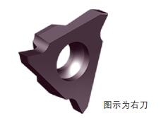 ZCC·CT 切断切槽刀具 QC系列 方头浅槽刀片 QC22R/L 450-R04