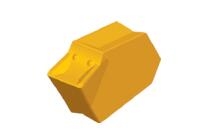 ZCC·CT 切断切槽刀具 补充系列 ZQMX系列 ZQMX3N11-1E