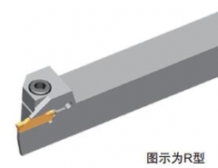 ZCC·CT 切断切槽刀具 小松鼠系列 外圆切断、切槽及车削刀具 QEED 2525R/L17