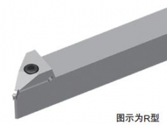 ZCC·CT 切断切槽刀具 小松鼠系列 外圆退刀槽及仿形加工刀具 QXKD 2020R/L04-45