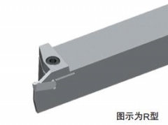 ZCC·CT 切断切槽刀具 小松鼠系列 难加工材料外圆切槽刀具 QEKS 3232R/L22-6N