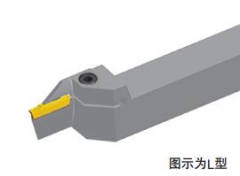 ZCC·CT 切断切槽刀具 小松鼠系列端面切槽、车削用直头刀具 QFKD 2525R/L22-88H