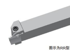 ZCC·CT 切断切槽刀具 小松鼠系列端面切槽、 车削用直头刀具 QFFD 2020RR7-48H