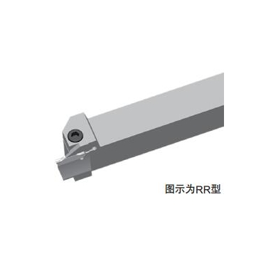 ZCC·CT 切断切槽刀具小松鼠系列端面切槽、 车削用直头刀具QFKS 