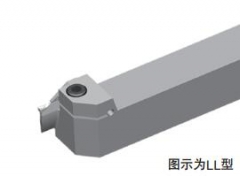 ZCC·CT 切断切槽刀具 小松鼠系列端面切槽、 车削用直头刀具QFHS 2525LL30-185H