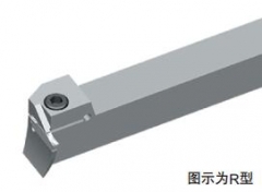 ZCC·CT 切断切槽刀具 小松鼠系列端面切槽、车削用L型刀具QFKD 2525R/L13-88L
