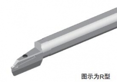 ZCC·CT 切断切槽刀具 小松鼠系列 铝材仿形车削刀具 C40X-QKDR/L75-15A