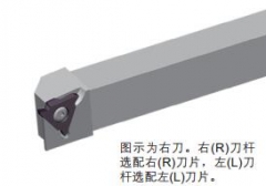 ZCC·CT 切断切槽刀具 QC系列浅槽刀具 外圆浅槽刀具 GQCR/L 2525M22-15