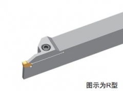 ZCC·CT 切断切槽刀具 补充系列切断切槽刀具 外圆切断切槽QZQ系列 QZQ 3225R/L04