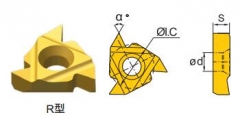ZCC·CT 螺纹刀具 泛用螺纹 无顶切 外螺纹 55° 右手刀 Z22ERN55