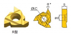 ZCC·CT 螺纹刀具 内螺纹 55° 右手刀 Z16IRA55