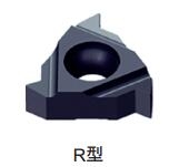 ZCC·CT 螺纹刀具 泛用螺纹 无顶切 薄型 外螺纹 55° RT16.01W-A55B