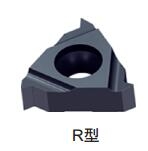 ZCC·CT 螺纹刀具 泛用螺纹 无顶切 薄型 内螺纹 55° RT16.01N-AG55B