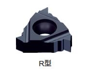 ZCC·CT螺纹刀具 NPT美国标准锥管螺纹 有顶切 薄型 外螺纹RT16.01W-11.5NPTB