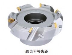 ZCC·CT 可转位铣削刀具 面铣刀具 Kr:45° FMA02-080-A27-SE12-04