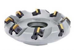 ZCC·CT 可转位铣削刀具 面铣刀具 Kr:45° FMA03-200-C60-SE15-10