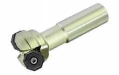 ZCC·CT 可转位铣削刀具 面铣刀具 Kr:45° FMA07-032-XP25-ON08-02