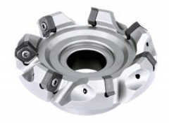 ZCC·CT 可转位铣削刀具 面铣刀具 Kr:45° FMA11-250-C60-SN19-13