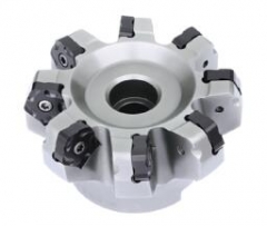 ZCC·CT 可转位铣削刀具 面铣刀具 Kr:67° FMD02-250-C60-PN11-14