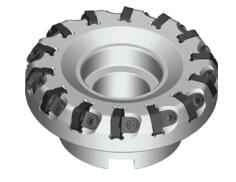 ZCC·CT 可转位铣削刀具 面铣刀具 Kr:67° FMD02-080-A27-PN11-10