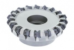 ZCC·CT 可转位铣削刀具 面铣刀具 Kr:55° FMD02-250-C60-HN09-36
