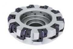 ZCC·CT 可转位铣削刀具 面铣刀具 Kr:75° FME03-315-D60-SP12-20