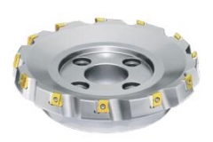 ZCC·CT 可转位铣削刀具 面铣刀具 Kr:75° FME04-160-B40-LN15-08