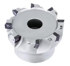 ZCC·CT 可转位铣削刀具 面铣刀具 Kr:90° FMP02-125-B40-SE12-08