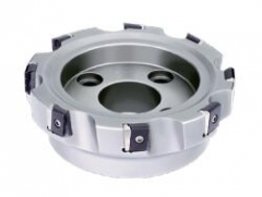 ZCC·CT 可转位铣削刀具 面铣刀具 Kr:90° FMP03-200-C60-LN20-10
