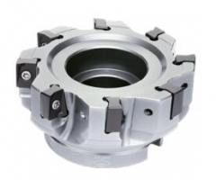 ZCC·CT 可转位铣削刀具 方肩铣刀 Kr:90° EMP13-050-A22-AN11-06
