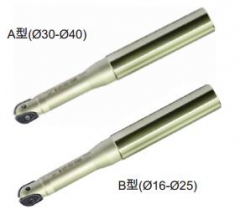 ZCC·CT 可转位铣削刀具 仿形铣刀 BMR03-020-G25-L
