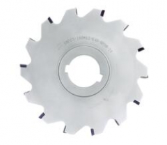 ZCC·CT 可转位铣削刀具 三面刃铣削刀具 SMP03-125×10-K40-MP06-16